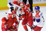 Hokejs, pasaules čempionāts 2018: Baltkrievija - Čehija - 2
