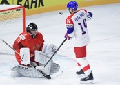 Hokejs, pasaules čempionāts 2018: Baltkrievija - Čehija - 3