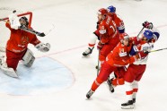 Hokejs, pasaules čempionāts 2018: Baltkrievija - Čehija - 5