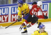 Hokejs, pasaules čempionāts: Šveice - Zviedrija - 2