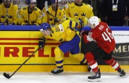 Hokejs, pasaules čempionāts: Šveice - Zviedrija - 3