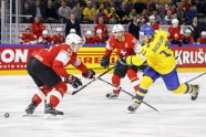 Hokejs, pasaules čempionāts: Šveice - Zviedrija - 4