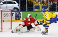 Hokejs, pasaules čempionāts: Šveice - Zviedrija - 5