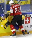 Hokejs, pasaules čempionāts: Šveice - Zviedrija - 6