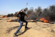 Palestīniešu protesti Gazas joslā - 1