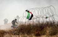 Palestīniešu protesti Gazas joslā - 3