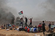 Palestīniešu protesti Gazas joslā - 4