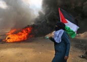 Palestīniešu protesti Gazas joslā - 5
