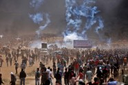 Palestīniešu protesti Gazas joslā - 7