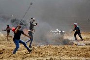 Palestīniešu protesti Gazas joslā - 8