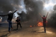 Palestīniešu protesti Gazas joslā - 9