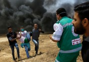 Palestīniešu protesti Gazas joslā - 10