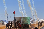 Palestīniešu protesti Gazas joslā - 11