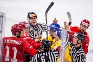 Hokejs, pasaules čempionāts 2018: Krievija - Zviedrija - 1