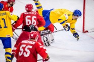 Hokejs, pasaules čempionāts 2018: Krievija - Zviedrija - 2