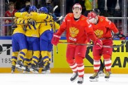 Hokejs, pasaules čempionāts 2018: Krievija - Zviedrija - 5