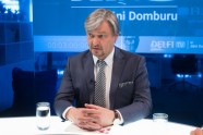 Delfi TV ar Domburu: Latvijas Reģionu apvienība - Edvards Smiltēns,  Jānis Vilnītis,  Dagnis Straubergs