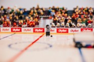 Izveidota "Lego" hokeja arēna  no teju 20 000 detaļu - 1