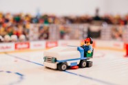 Izveidota "Lego" hokeja arēna  no teju 20 000 detaļu - 2