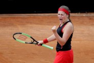Teniss, WTA Pemiere turnīrs Romā: Jeļena Ostaneko - Džoanna Konta - 1