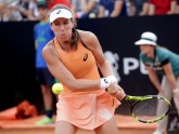 Teniss, WTA Pemiere turnīrs Romā: Jeļena Ostaneko - Džoanna Konta - 2