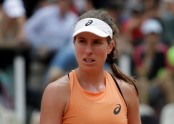 Teniss, WTA Pemiere turnīrs Romā: Jeļena Ostaneko - Džoanna Konta - 5