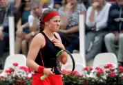 Teniss, WTA Pemiere turnīrs Romā: Jeļena Ostaneko - Džoanna Konta - 6