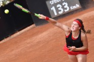 Teniss, WTA Pemiere turnīrs Romā: Jeļena Ostaneko - Džoanna Konta - 7