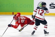 Hokejs, pasaules čempionāts: Krievija - Kanāda