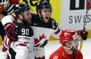 Hokejs, pasaules čempionāts: Krievija - Kanāda - 6