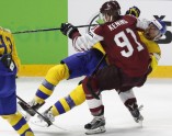 Hokejs, pasaules čempionāts 2018: Latvija - Zviedrija - 3