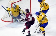 Hokejs, pasaules čempionāts 2018: Latvija - Zviedrija - 5