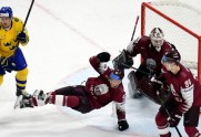 Hokejs, pasaules čempionāts 2018: Latvija - Zviedrija - 6