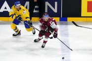 Hokejs, pasaules čempionāts 2018: Latvija - Zviedrija - 9