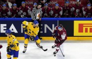 Hokejs, pasaules čempionāts 2018: Latvija - Zviedrija - 10