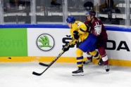 Hokejs, pasaules čempionāts 2018: Latvija - Zviedrija - 12