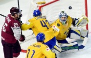 Hokejs, pasaules čempionāts 2018: Latvija - Zviedrija - 20