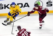 Hokejs, pasaules čempionāts 2018: Latvija - Zviedrija - 21