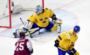 Hokejs, pasaules čempionāts 2018: Latvija - Zviedrija - 23