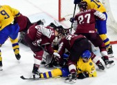 Hokejs, pasaules čempionāts 2018: Latvija - Zviedrija - 83