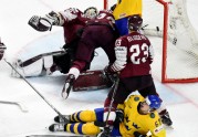 Hokejs, pasaules čempionāts 2018: Latvija - Zviedrija - 85