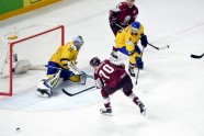 Hokejs, pasaules čempionāts 2018: Latvija - Zviedrija - 90