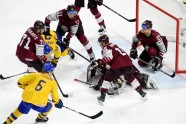 Hokejs, pasaules čempionāts 2018: Latvija - Zviedrija - 91