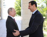 Putins Sočos ticies ar Asadu - 5