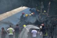 Kubā avarējusi lidmašīna ar 104 pasažieriem; trīs izdzīvojušie - 1