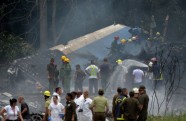 Kubā avarējusi lidmašīna ar 104 pasažieriem; trīs izdzīvojušie - 5