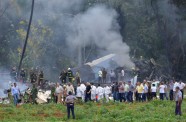 Kubā avarējusi lidmašīna ar 104 pasažieriem; trīs izdzīvojušie - 10