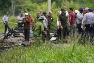 Kubā avarējusi lidmašīna ar 104 pasažieriem; trīs izdzīvojušie - 13