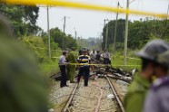 Kubā avarējusi lidmašīna ar 104 pasažieriem; trīs izdzīvojušie - 14