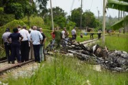 Kubā avarējusi lidmašīna ar 104 pasažieriem; trīs izdzīvojušie - 15